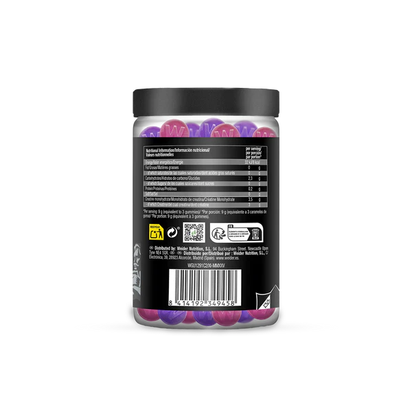WEIDER Creatine Gummies - 60 Gummies