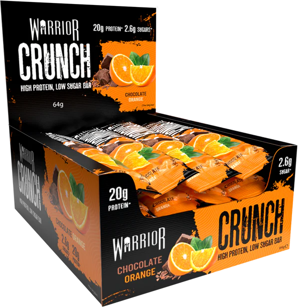 WARRIOR Crunch Protein Bar