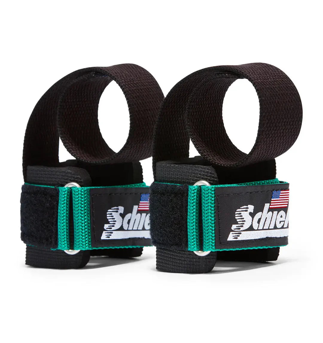 SCHIEK Deluxe Lifting Straps 1000-PLS Black