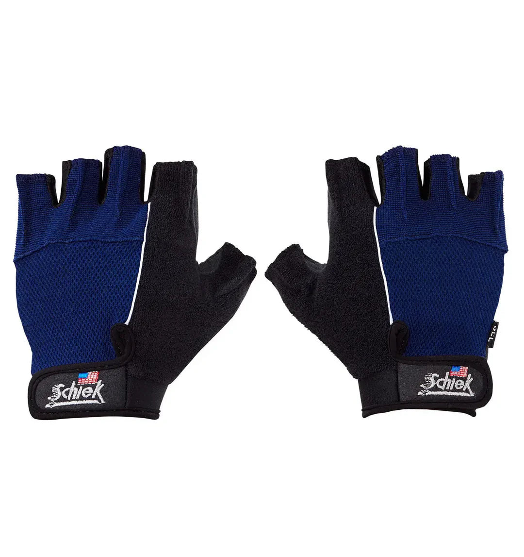 SCHIEK Cross Training (Biking, Cycling, Fitness) Lifting Gloves Model 510