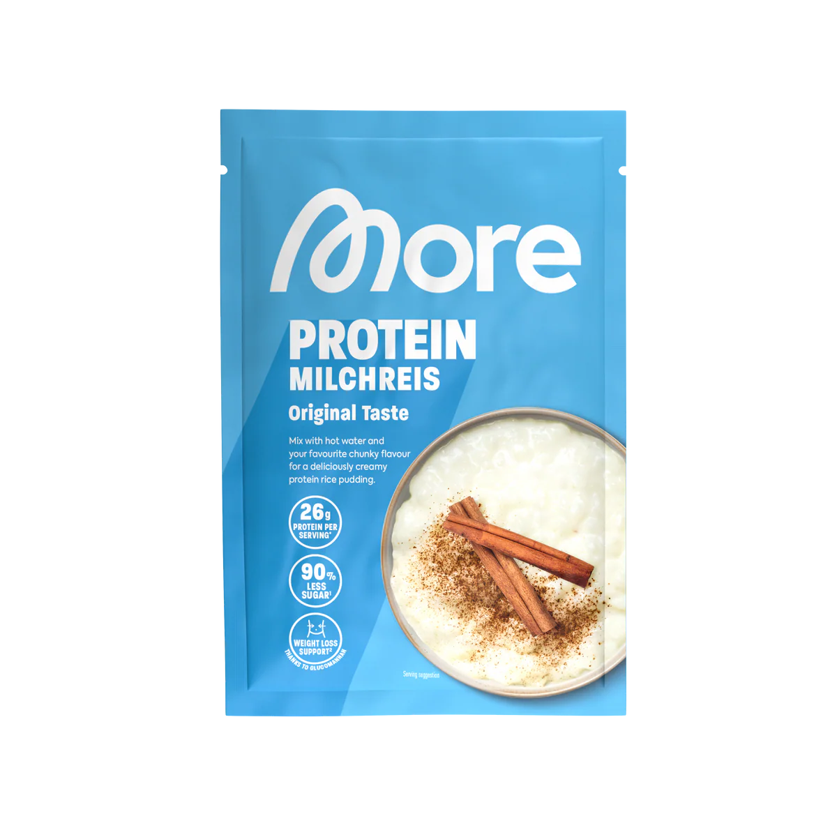 MORE NUTRITION Protein Milchreis