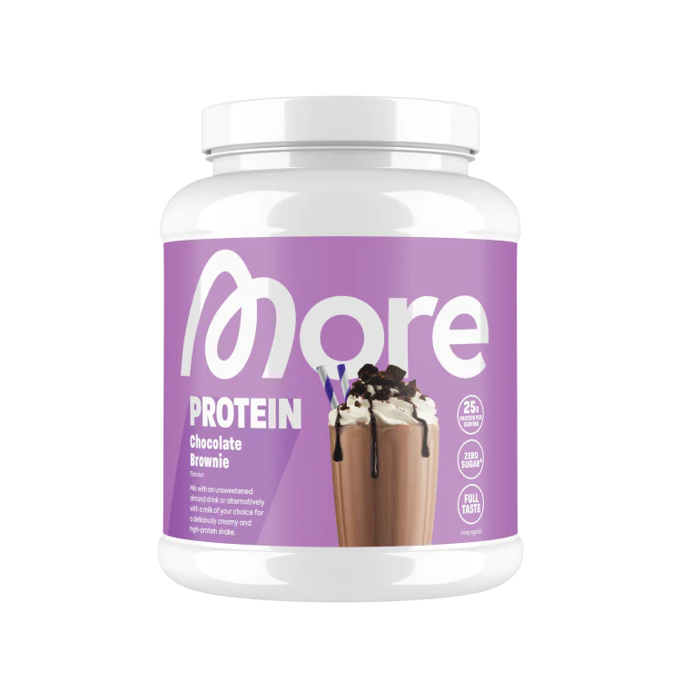 MORE NUTRITION Total Whey Protein - 600g Dose