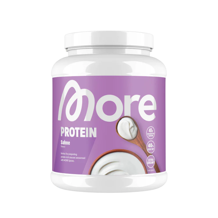 MORE NUTRITION Total Whey Protein - 600g Dose