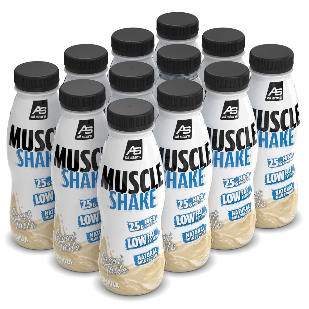 ALL STARS Muscle Shake - 12x330ml