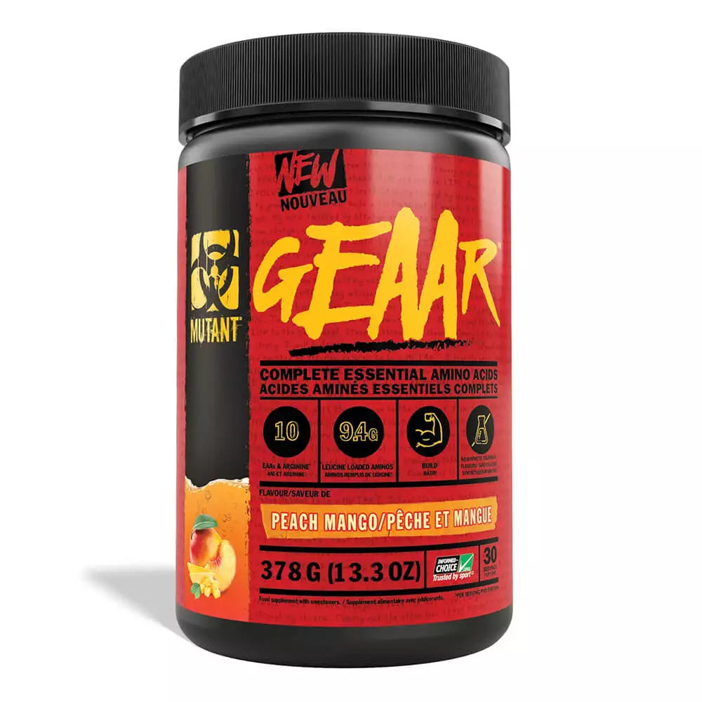 MUTANT Geaar Complete Amino Acids - 380g Dose