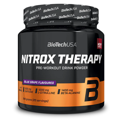 BIOTECH Nitrox Pre Workout - 340g Dose (20 Port.)