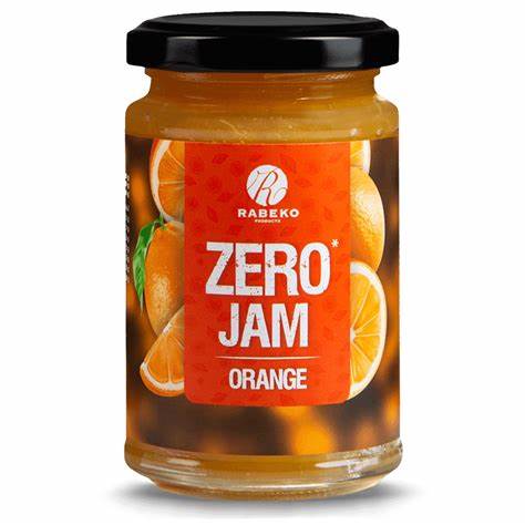 RABEKO Zero Jam / Marmelade / Konfitüre - 225g