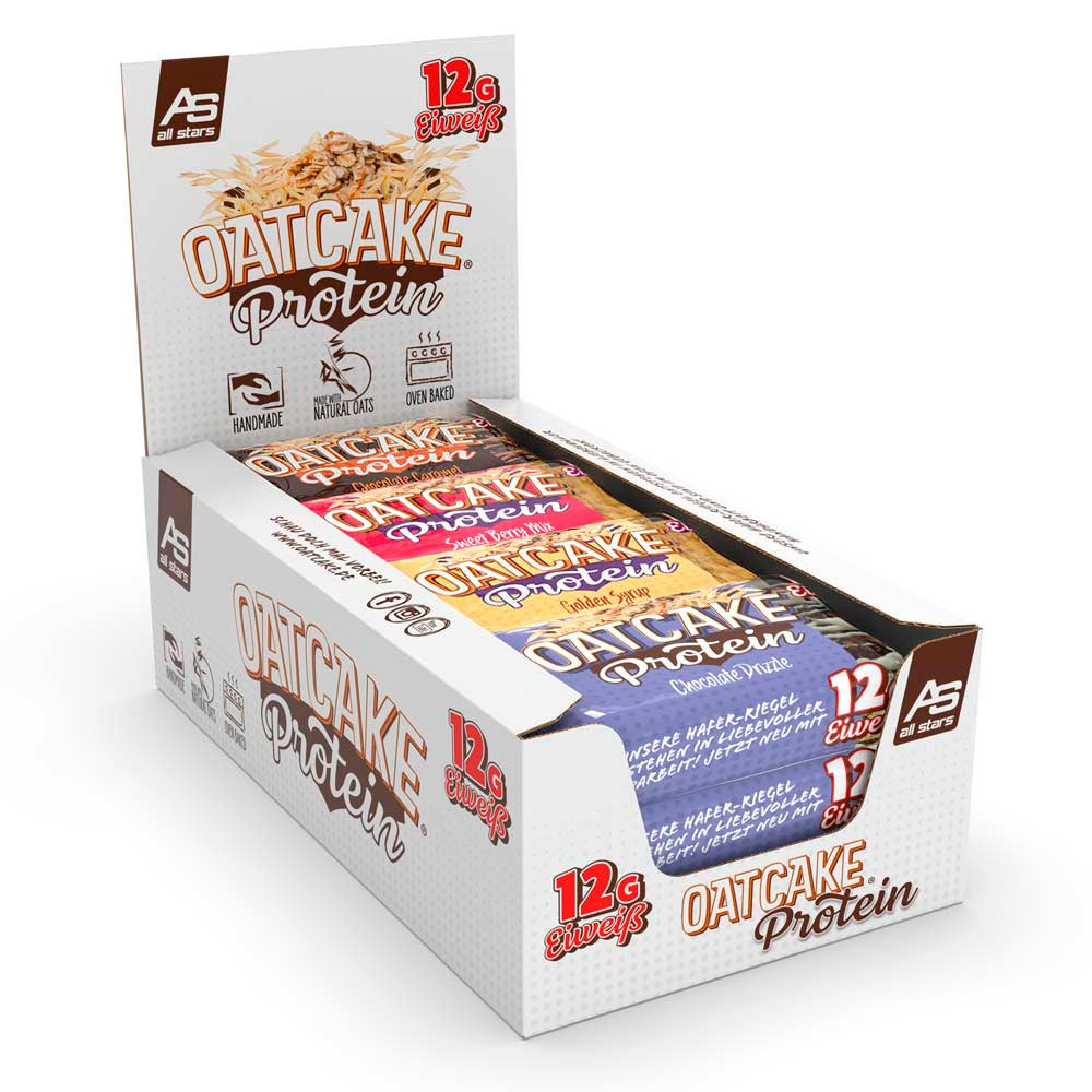 ALL STARS Oatcake Protein Mixbox 12x80g