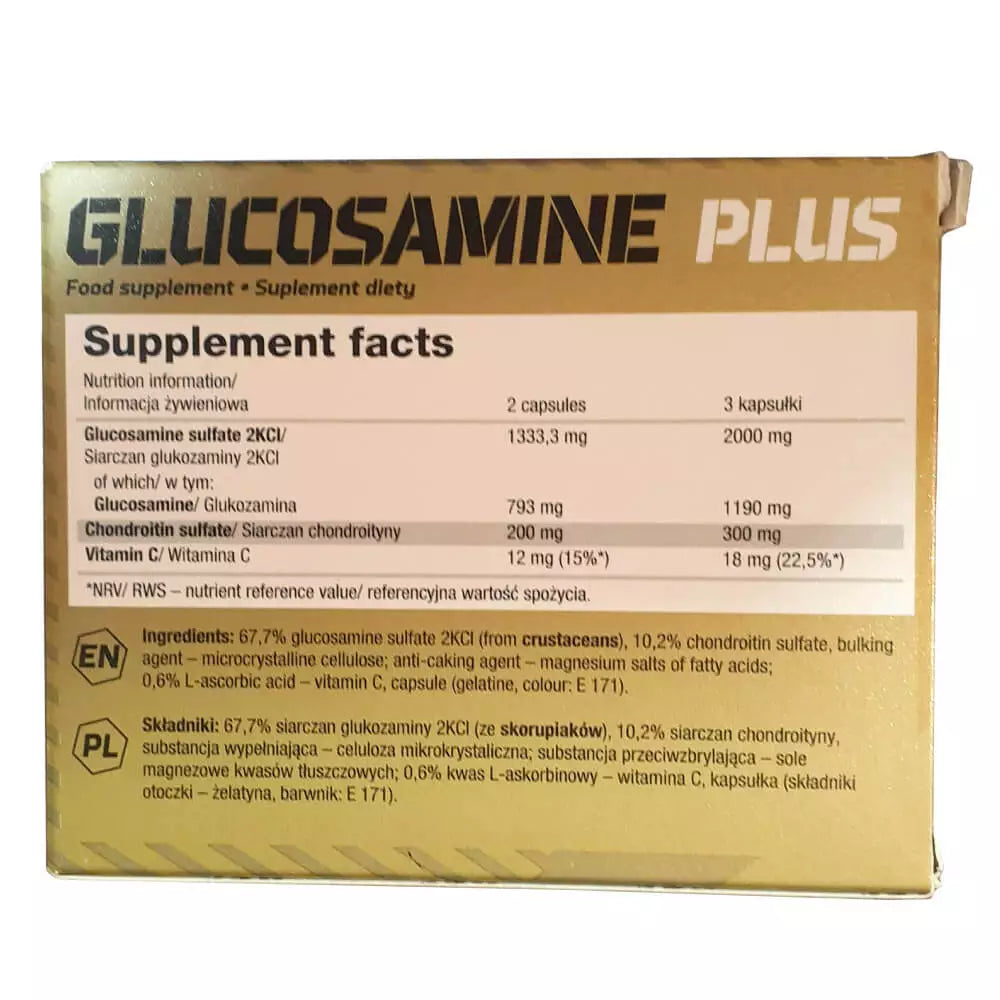 OLIMP Glucosamin Plus - 60 Kapseln