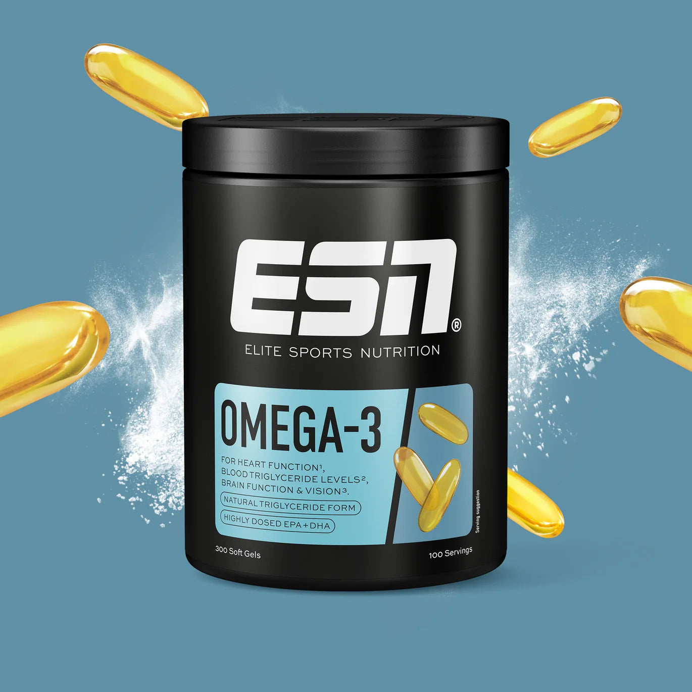 ESN Omega 3 - 300 Softgels