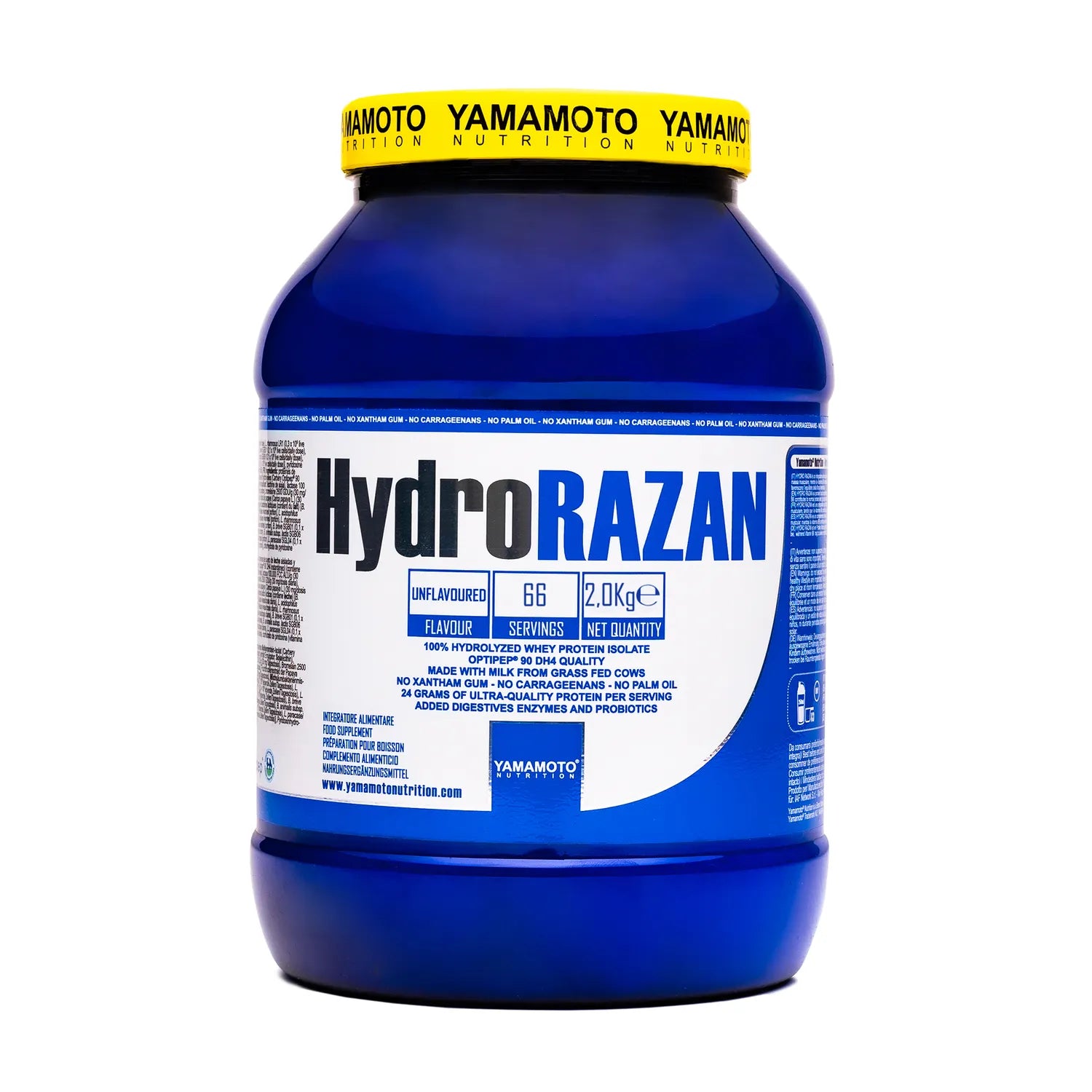YAMAMOTO Hydro Razan (Hydrolisiertes Whey Isolat) - 2000g Dose