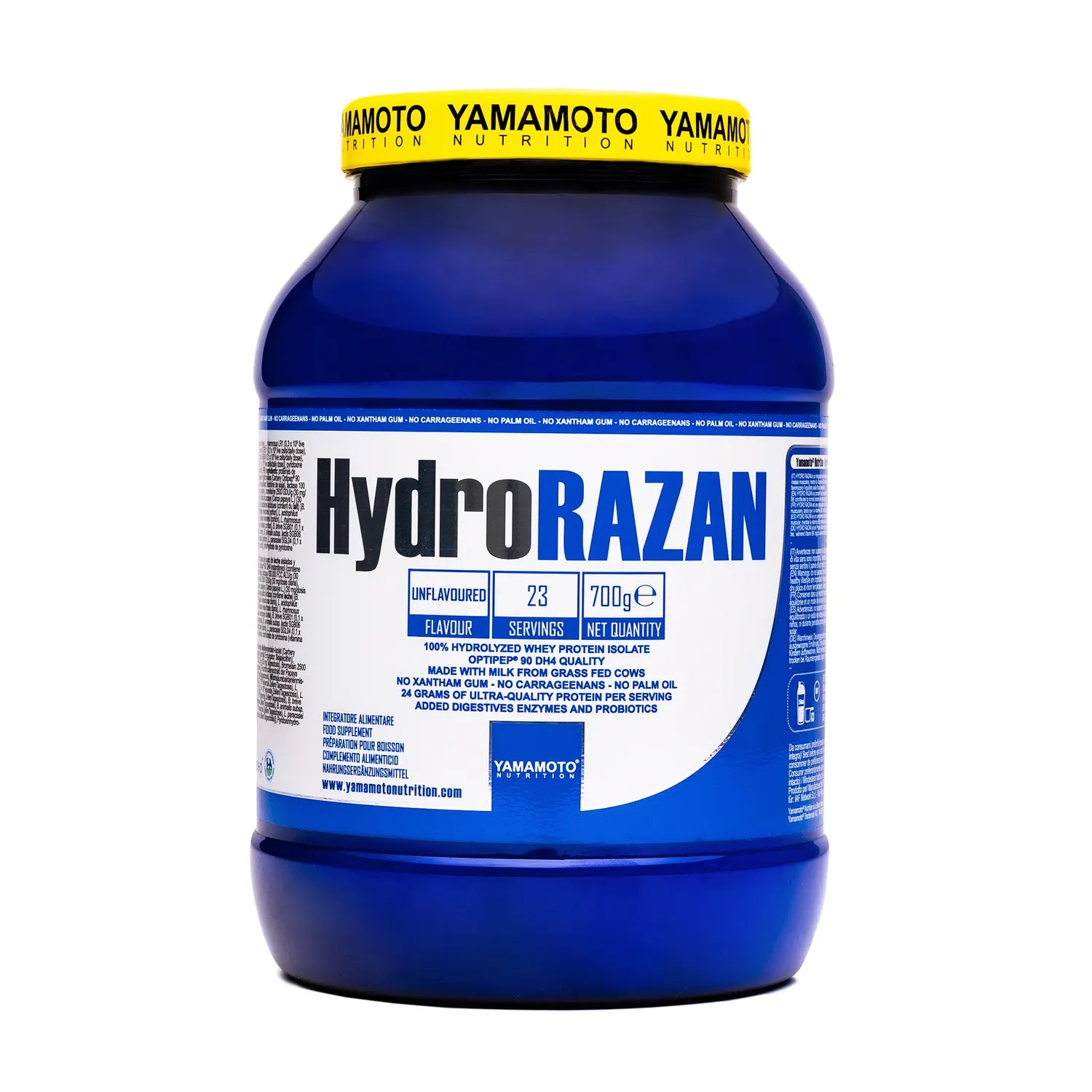 YAMAMOTO Hydro Razan Whey Isolate Protein - 700g Dose