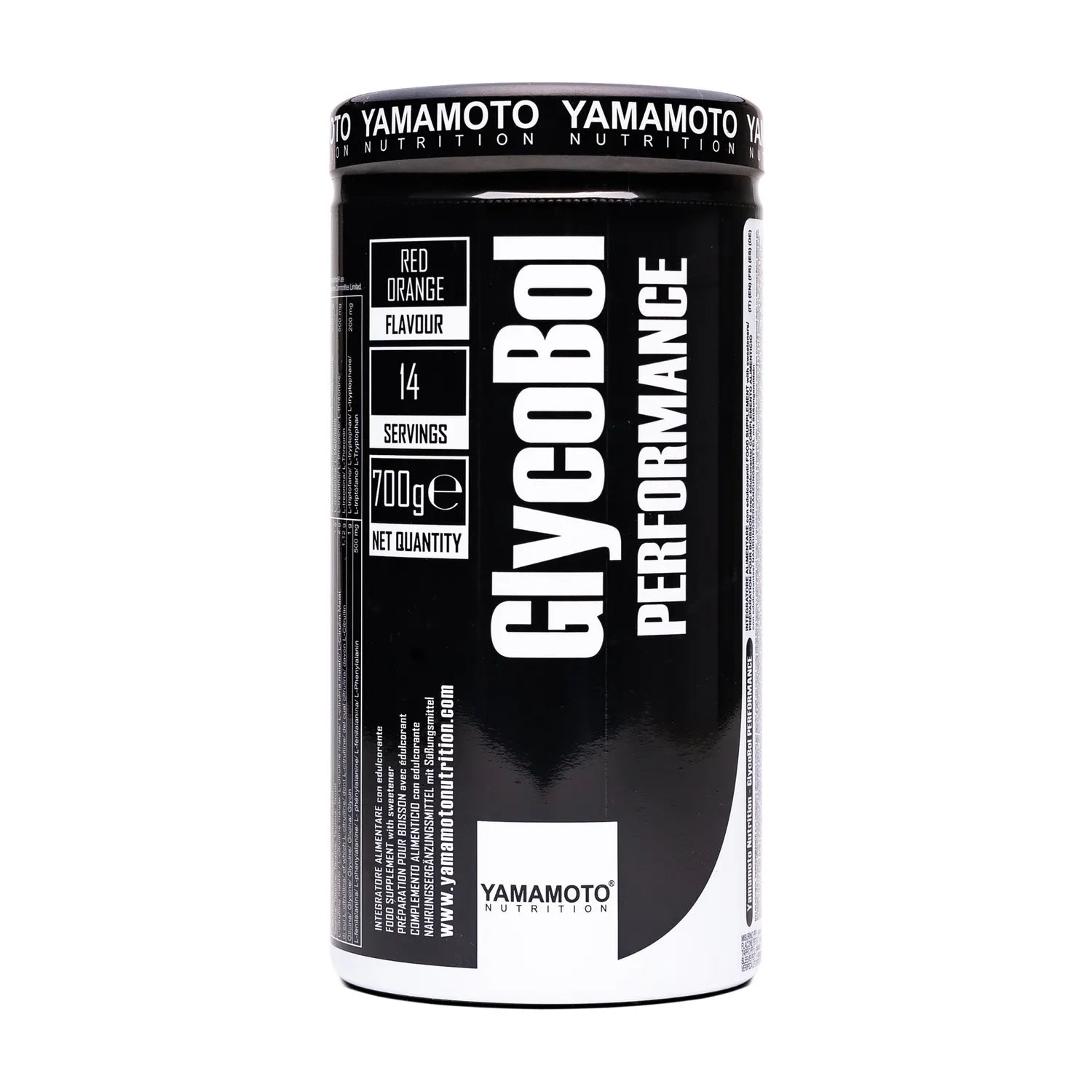 YAMAMOTO Glycobol Performance (Intra-Workout) - 700g