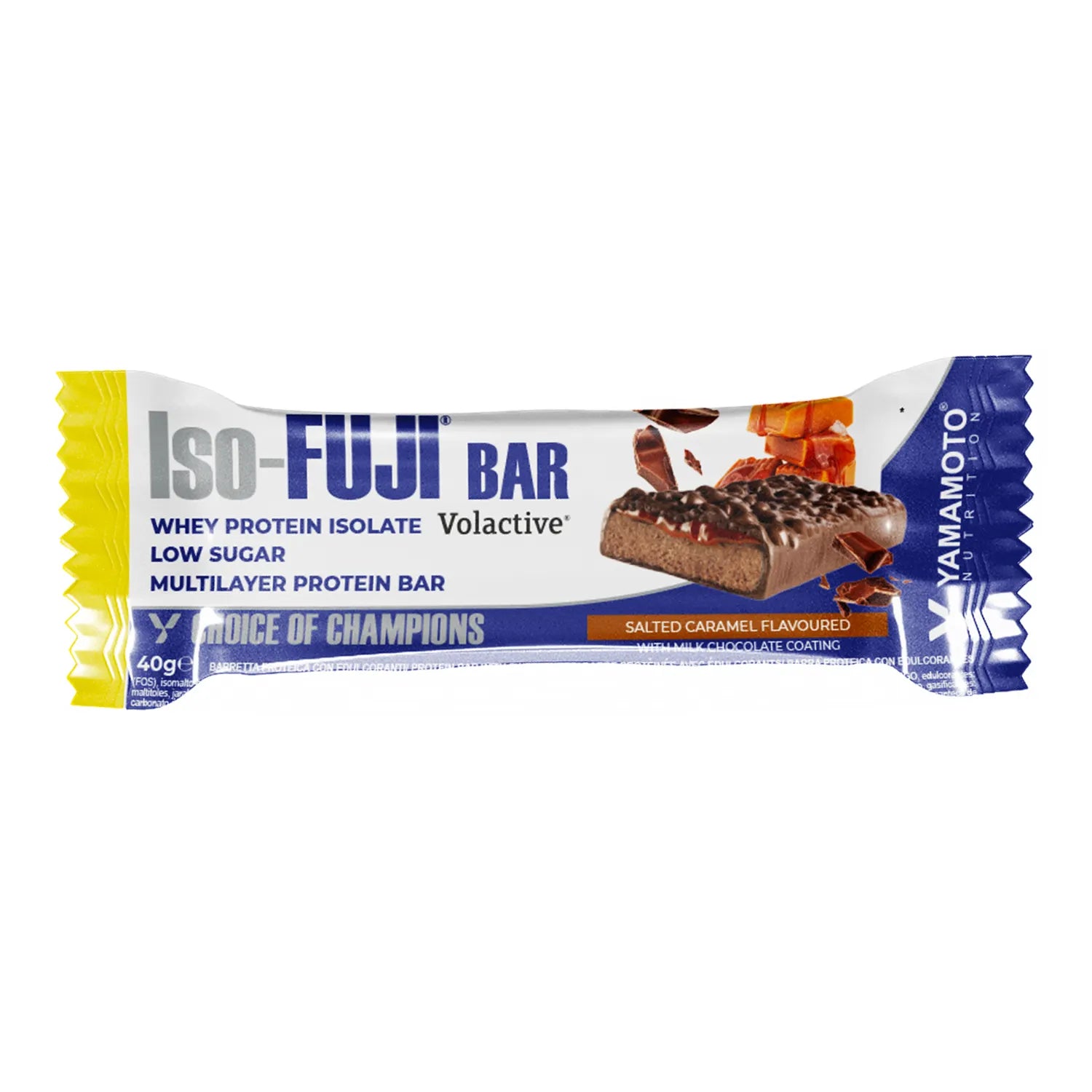 YAMAMOTO Iso-FUJI BAR - 20x40g