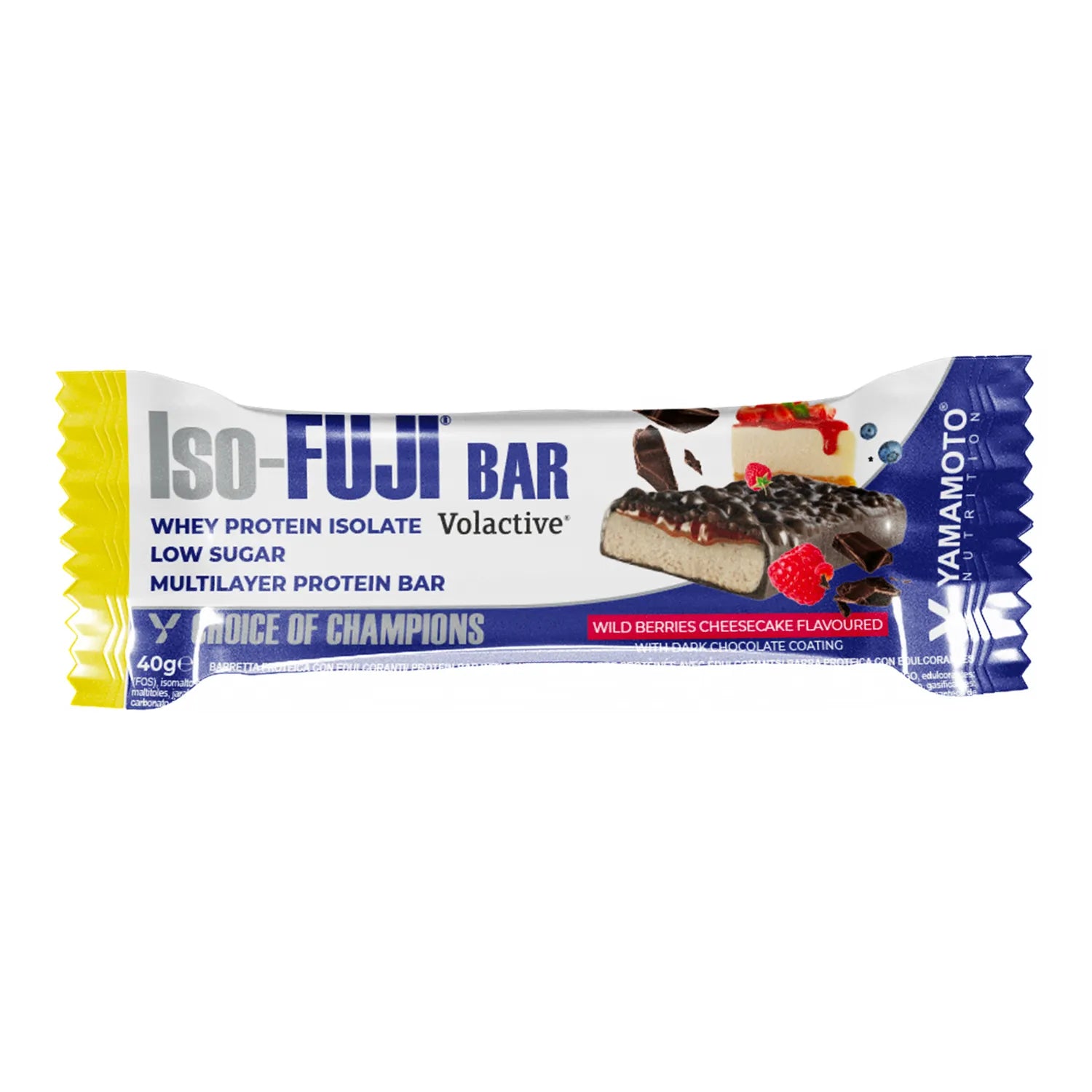 YAMAMOTO Iso-FUJI BAR - 20x40g
