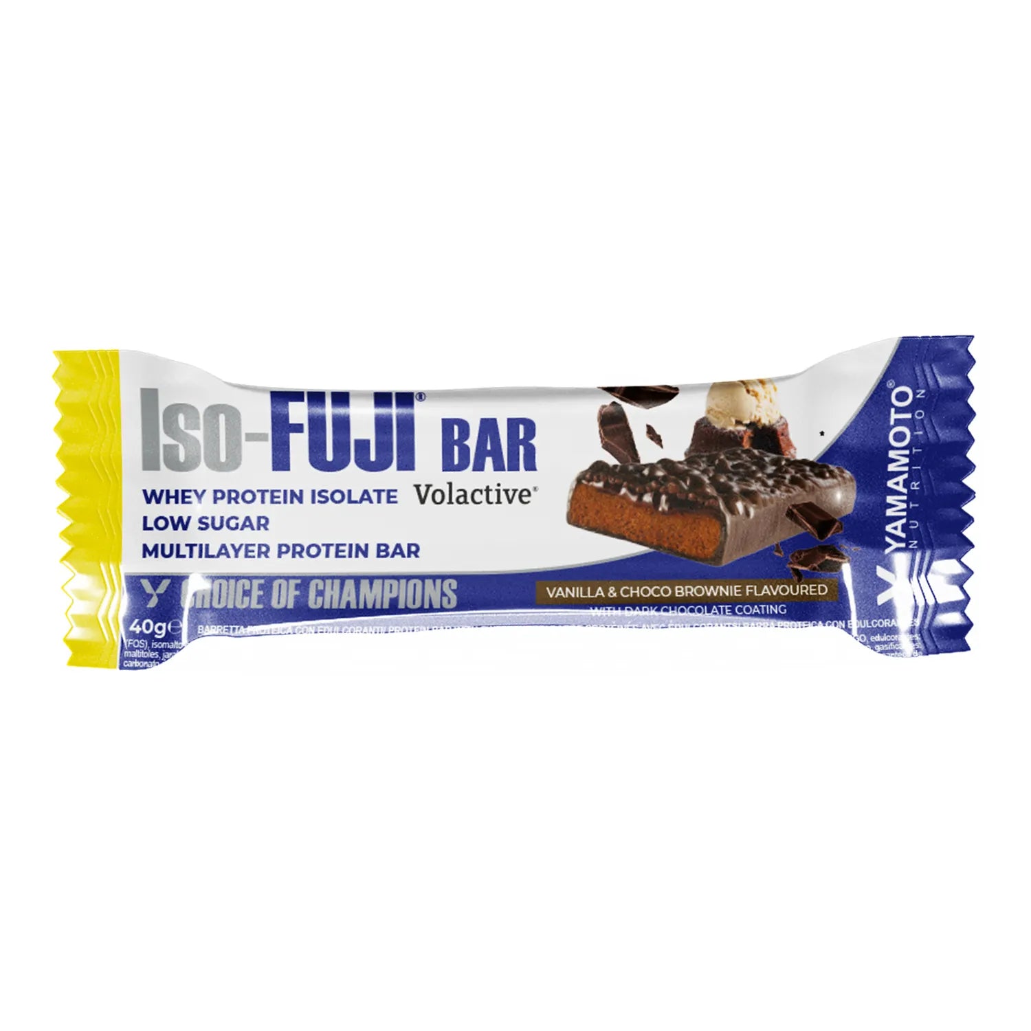 YAMAMOTO Iso-FUJI BAR - 20x40g