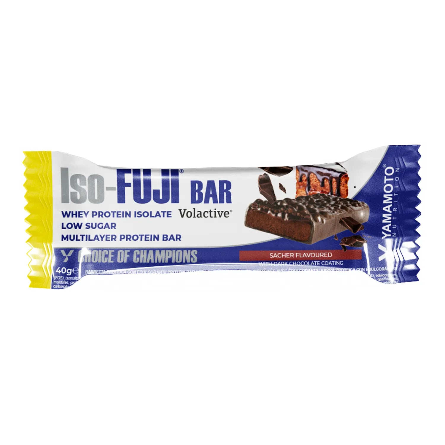 YAMAMOTO Iso-FUJI BAR - 20x40g