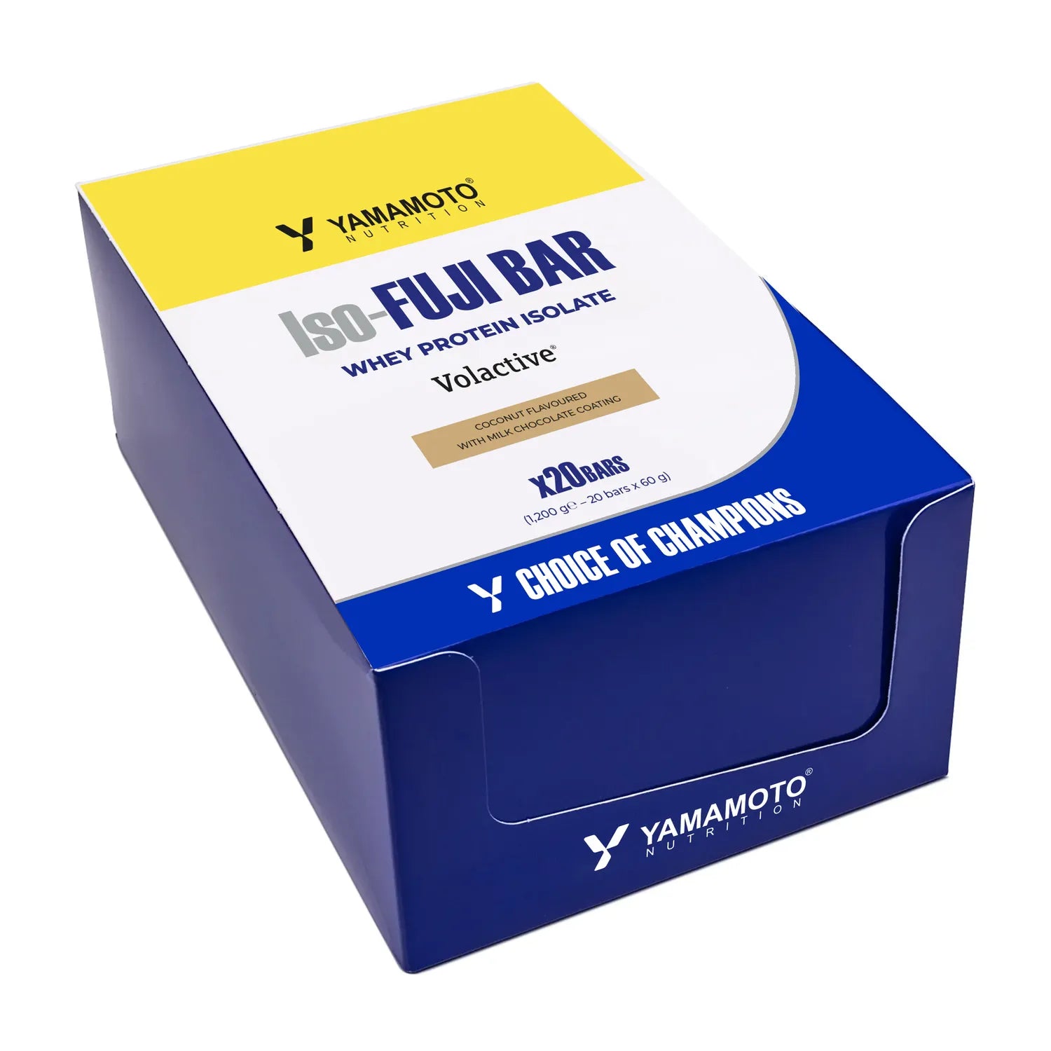 YAMAMOTO Iso-FUJI BAR - 20x40g