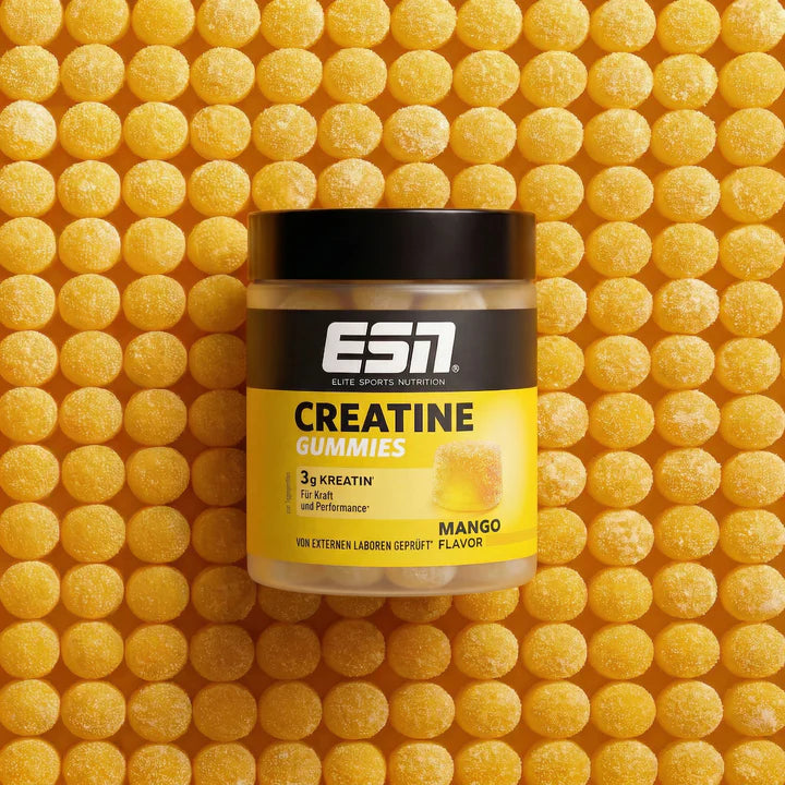 ESN Ultrapure Creatine Gummies - 28 Gummies