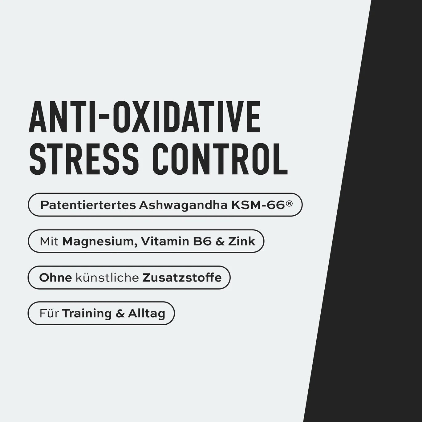 ESN Ashwa+ - 120 Kapseln Vegan