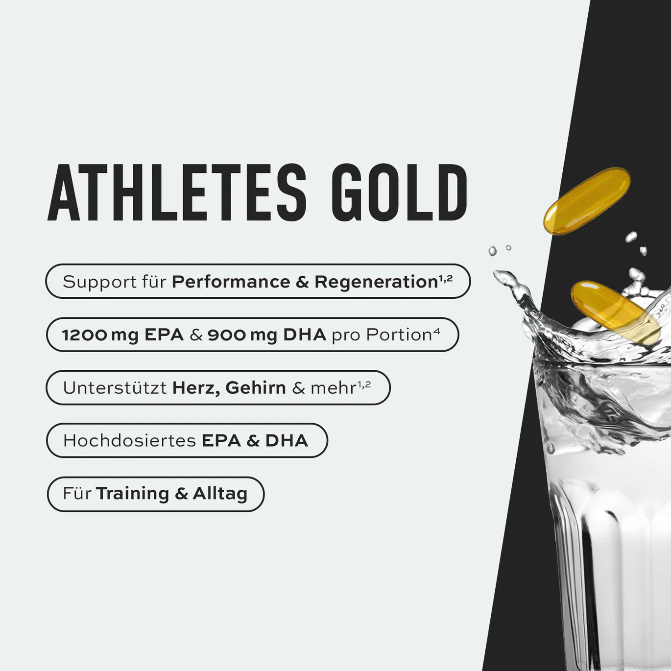 ESN Omega 3 - 300 Softgels