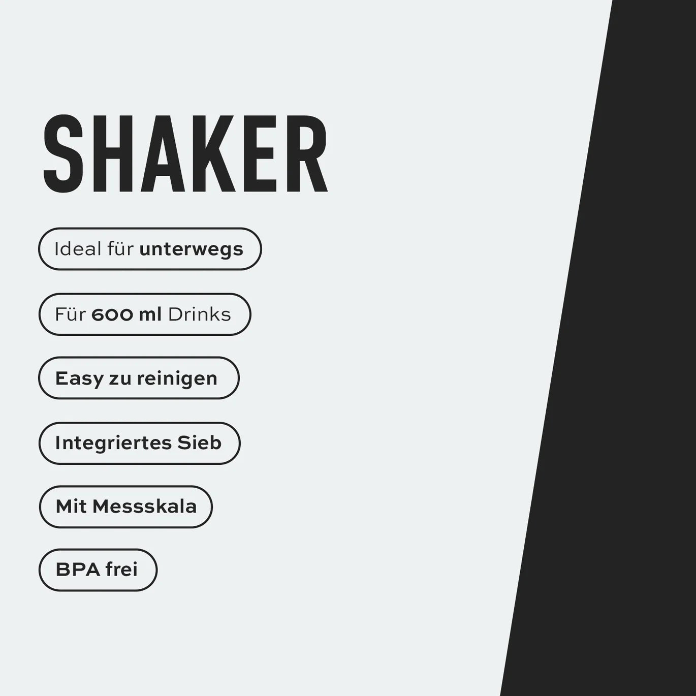 ESN Shaker - 600ml