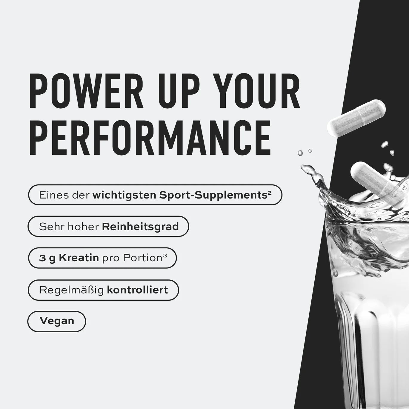 ESN Ultrapure Creatine Caps - 90 Kapseln/Caps