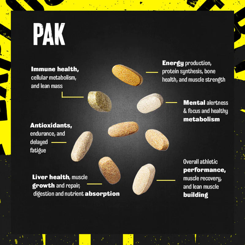 ANIMAL Pak Ultimate Foundation - 44 Packungen