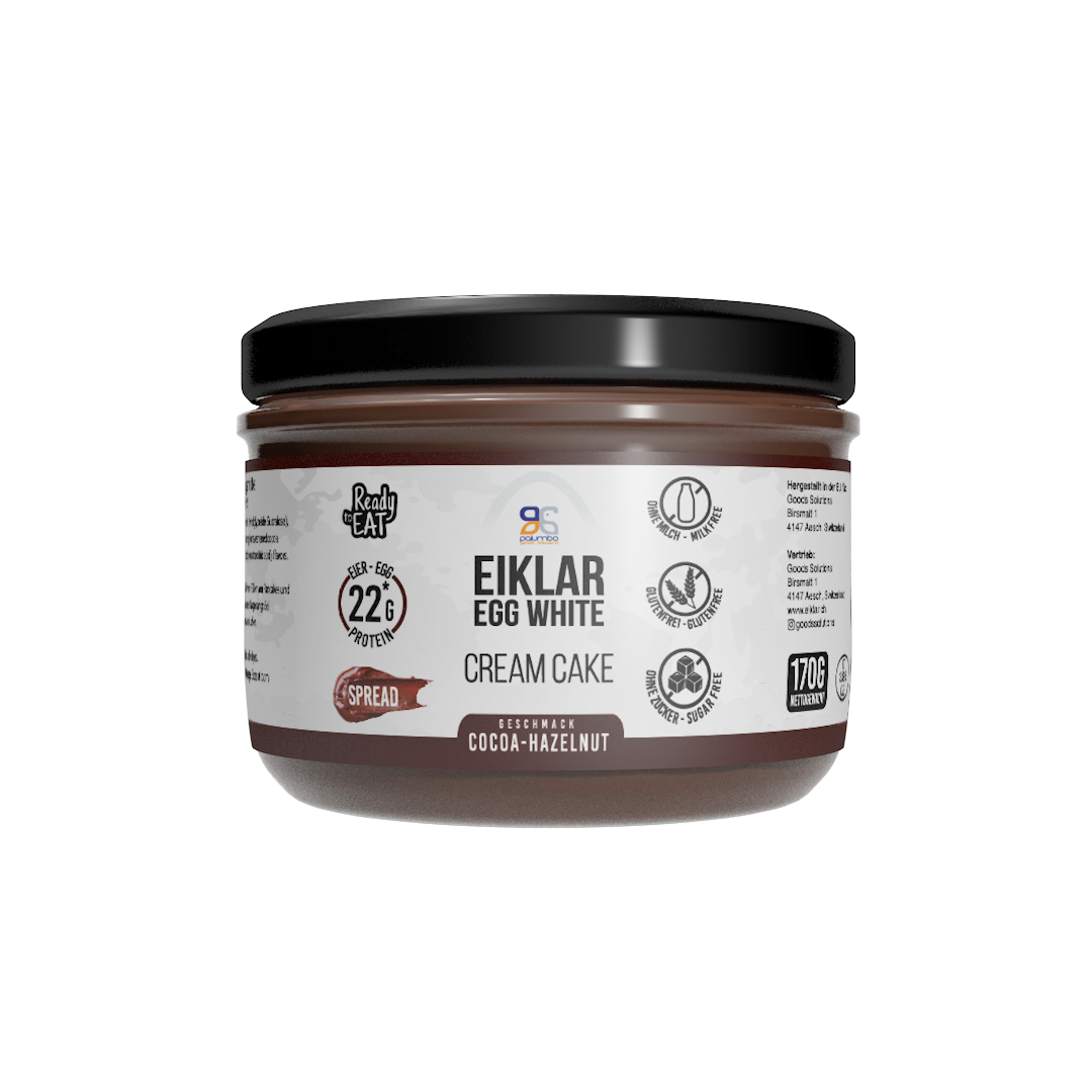 GOOD SOLUTIONS Eiklar Protein Cream Cake - 170g