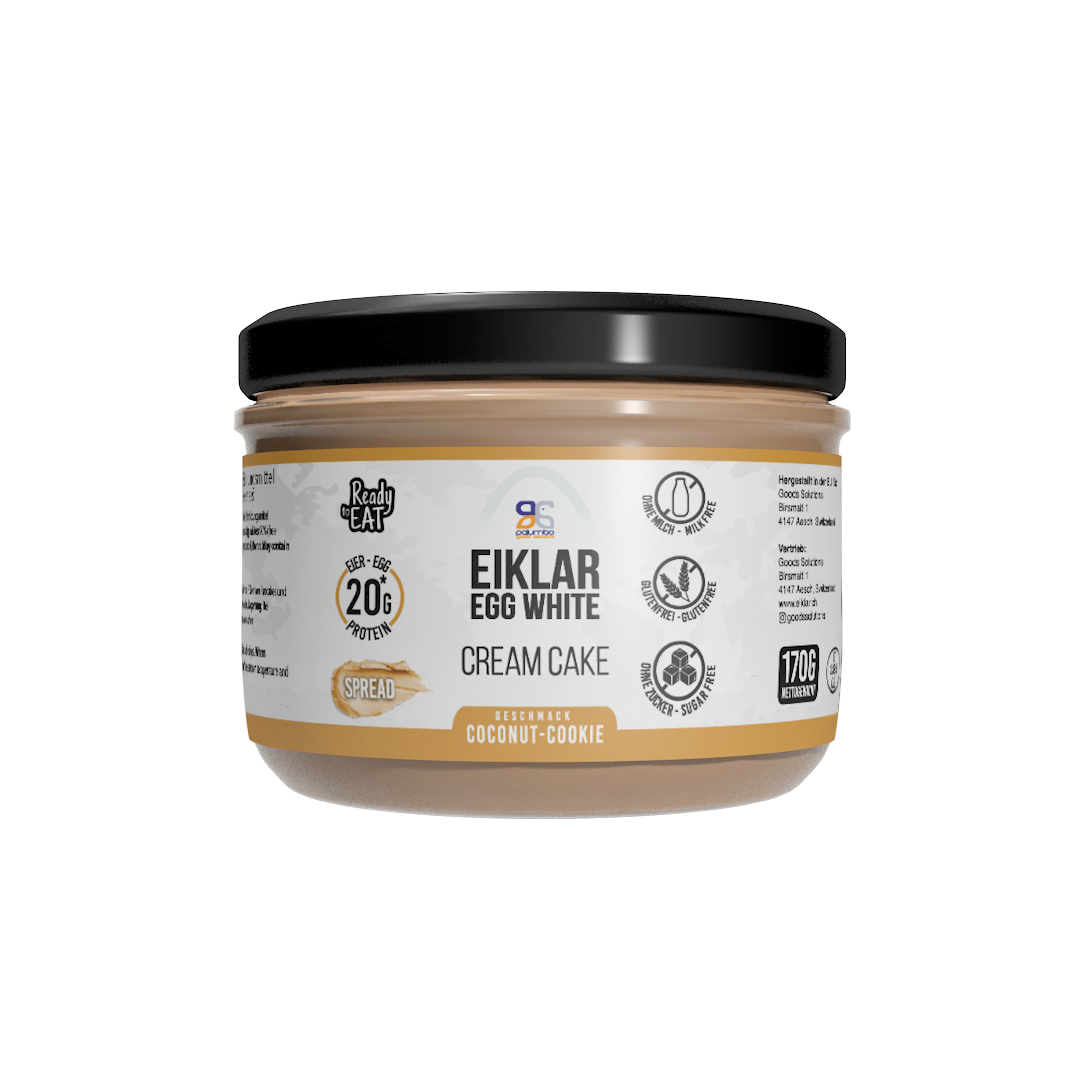 GOOD SOLUTIONS Eiklar Protein Cream Cake - 170g
