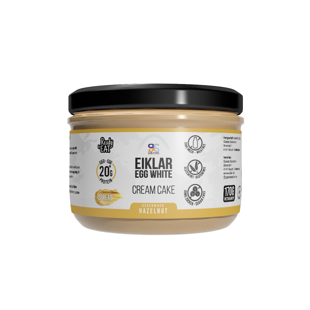 GOOD SOLUTIONS Eiklar Protein Cream Cake - 170g