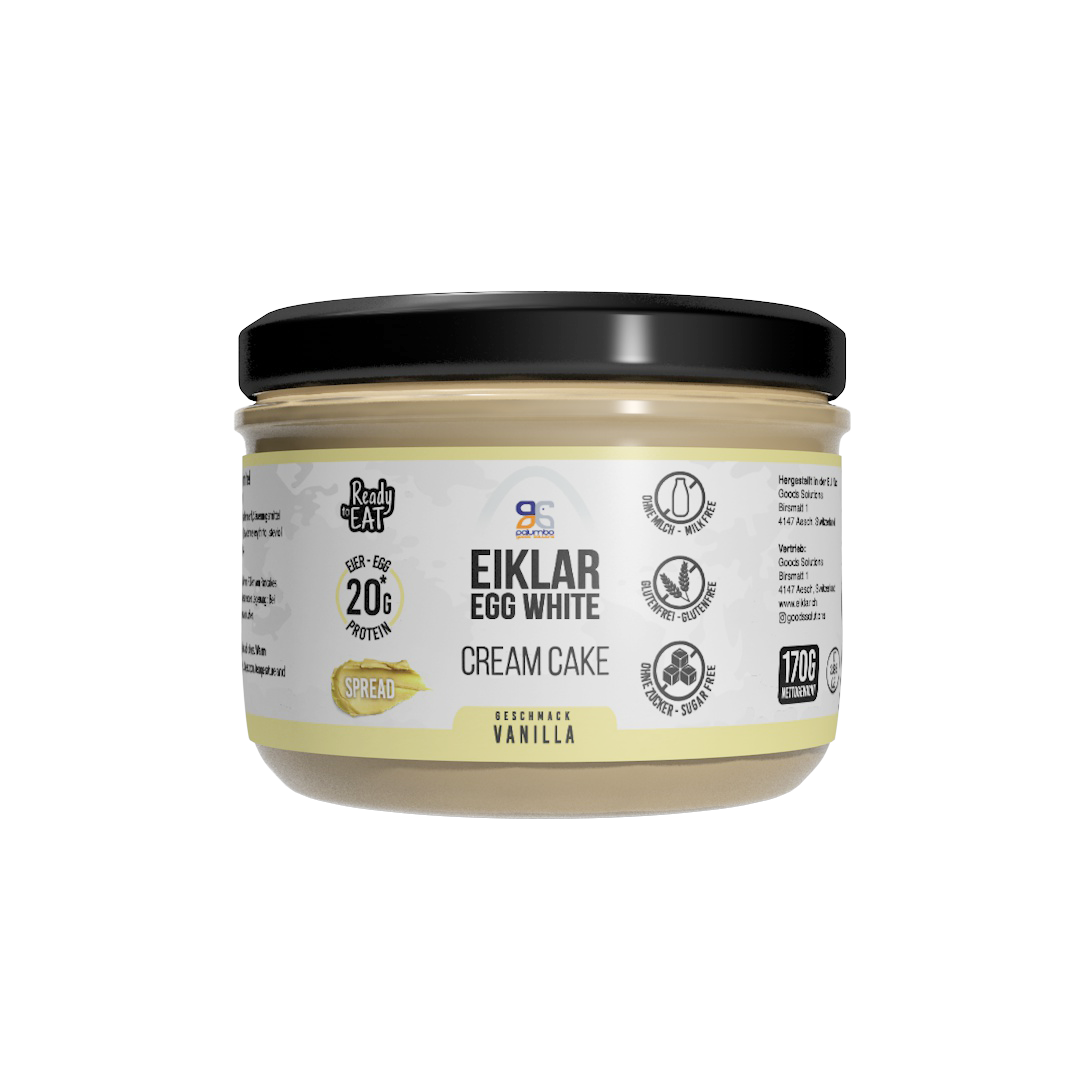 GOOD SOLUTIONS Eiklar Protein Cream Cake - 170g
