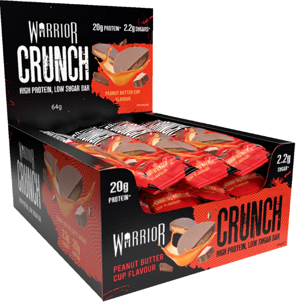 WARRIOR Crunch Protein Bar