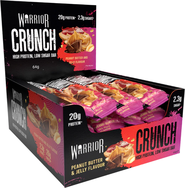 WARRIOR Crunch Protein Bar