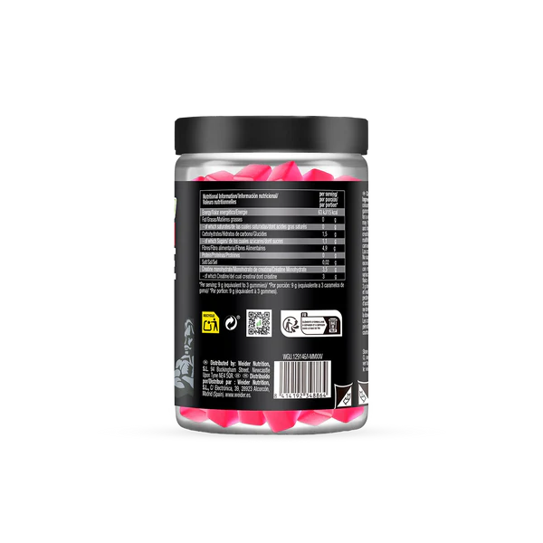 WEIDER Creatine Gummies - 60 Gummies