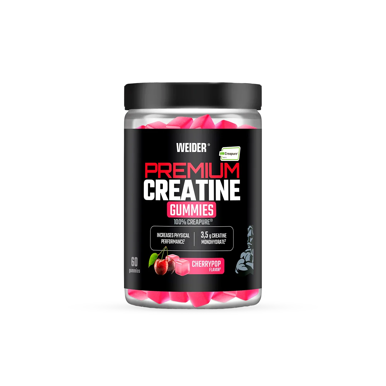 WEIDER Creatine Gummies - 60 Gummies
