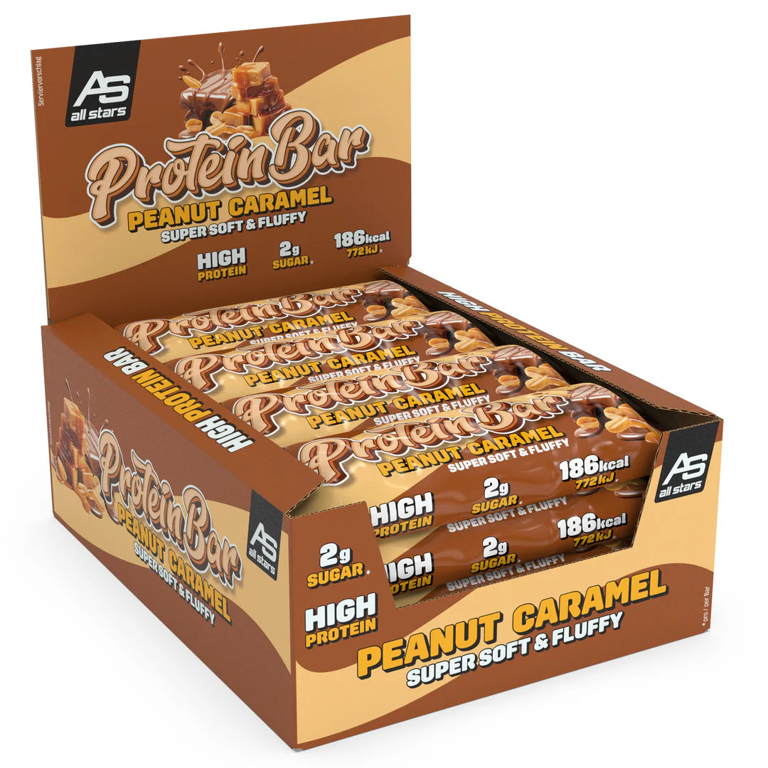 ALL STARS Protein Bar Soft& Fluffy - 12x50g