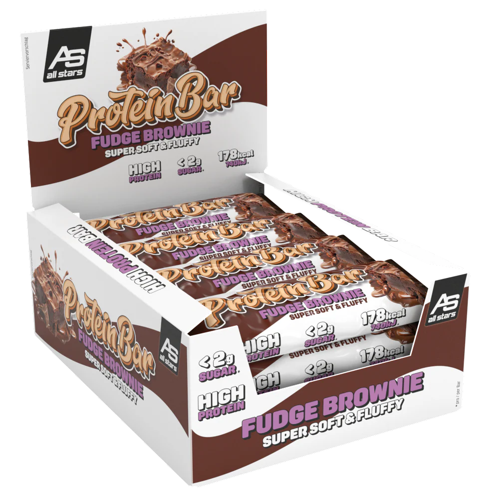 ALL STARS Protein Bar Soft& Fluffy - 12x50g