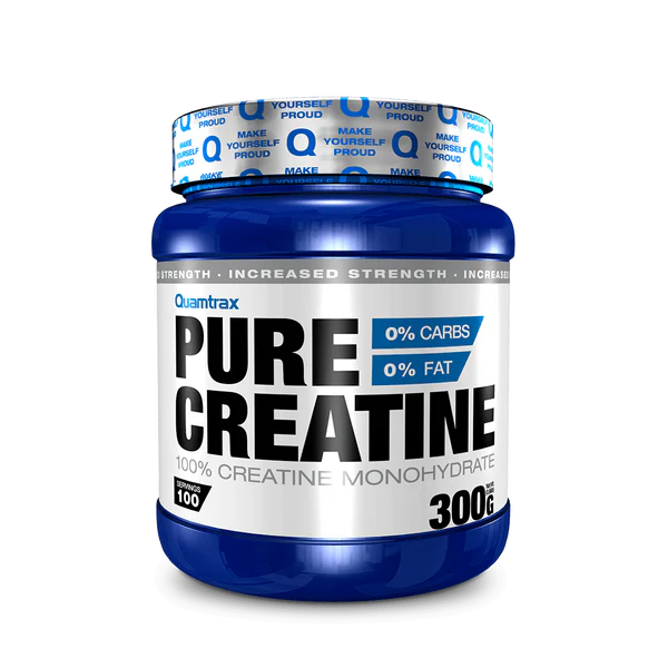 QUAMTRAX Pure Creatine 100% Micronized - 300g
