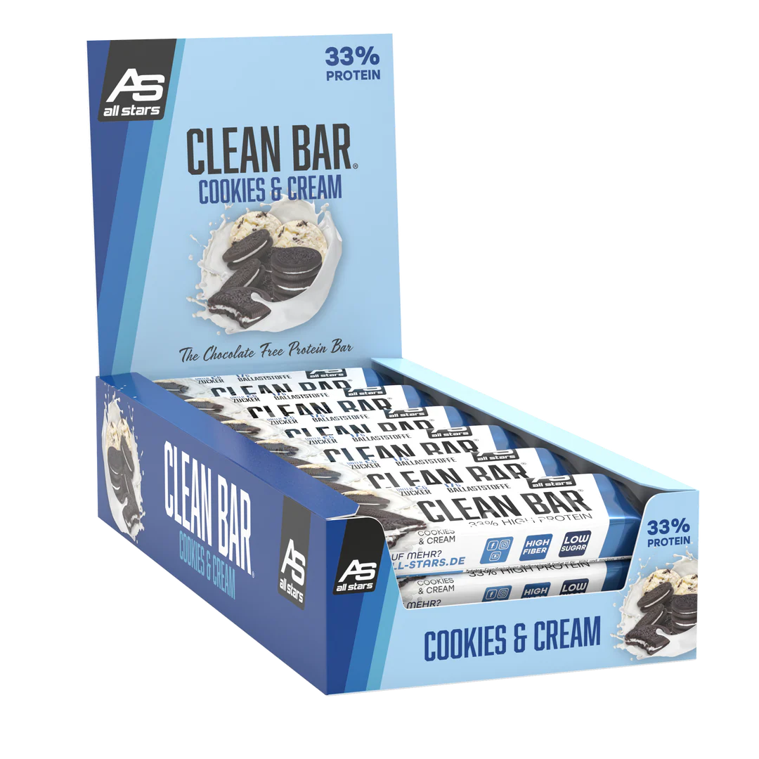 ALL STARS Clean Bar - 18x45g