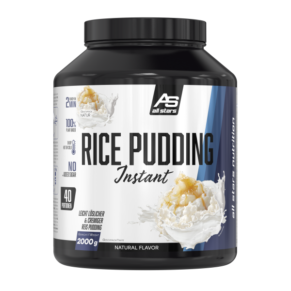 ALL STARS Instant Rice Pudding