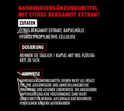 BIG ZONE Citrus Bergamot - 90 Caps/Kapseln