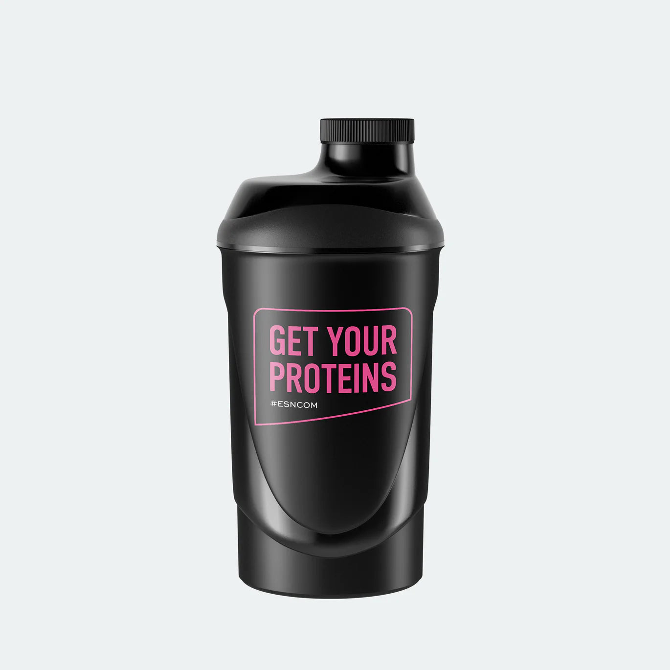 ESN Shaker 'Get Your Proteins' - Black Pink - 600ml