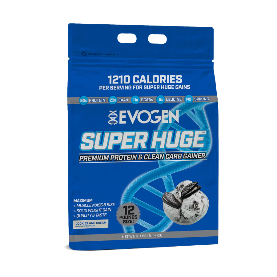 EVOGEN Super Huge Mass Gainer - 5,44kg