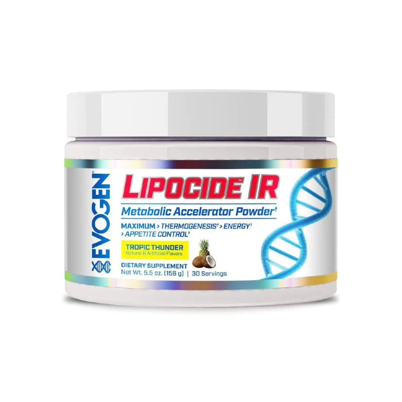 EVOGEN Lipocide IR - 160g Dose (30 Port.)