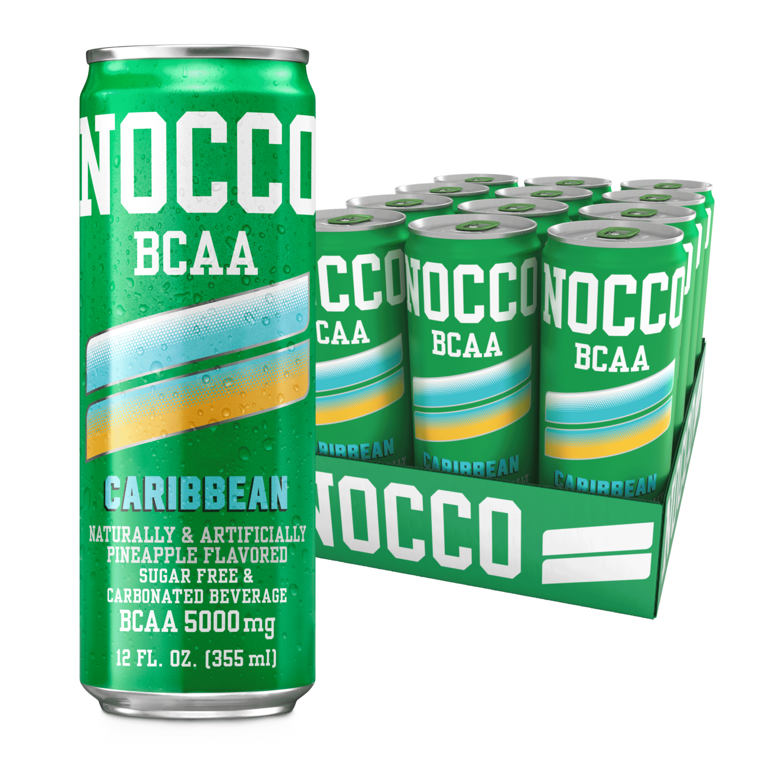 NOCCO BCAA+ CAFFEIN FREE 12x330 ml