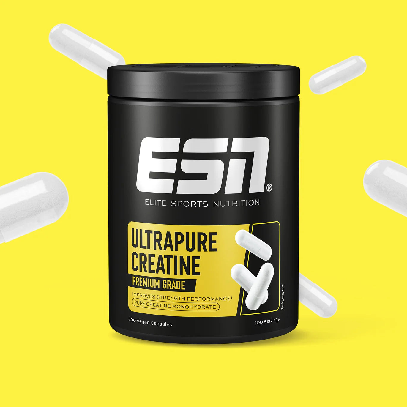 ESN Ultrapure Creatine Caps - 300 Caps/Kapseln