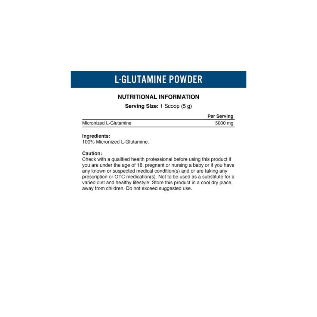 APPLIED NUTRITION L-Glutamine Powder Micronized - 500g Dose
