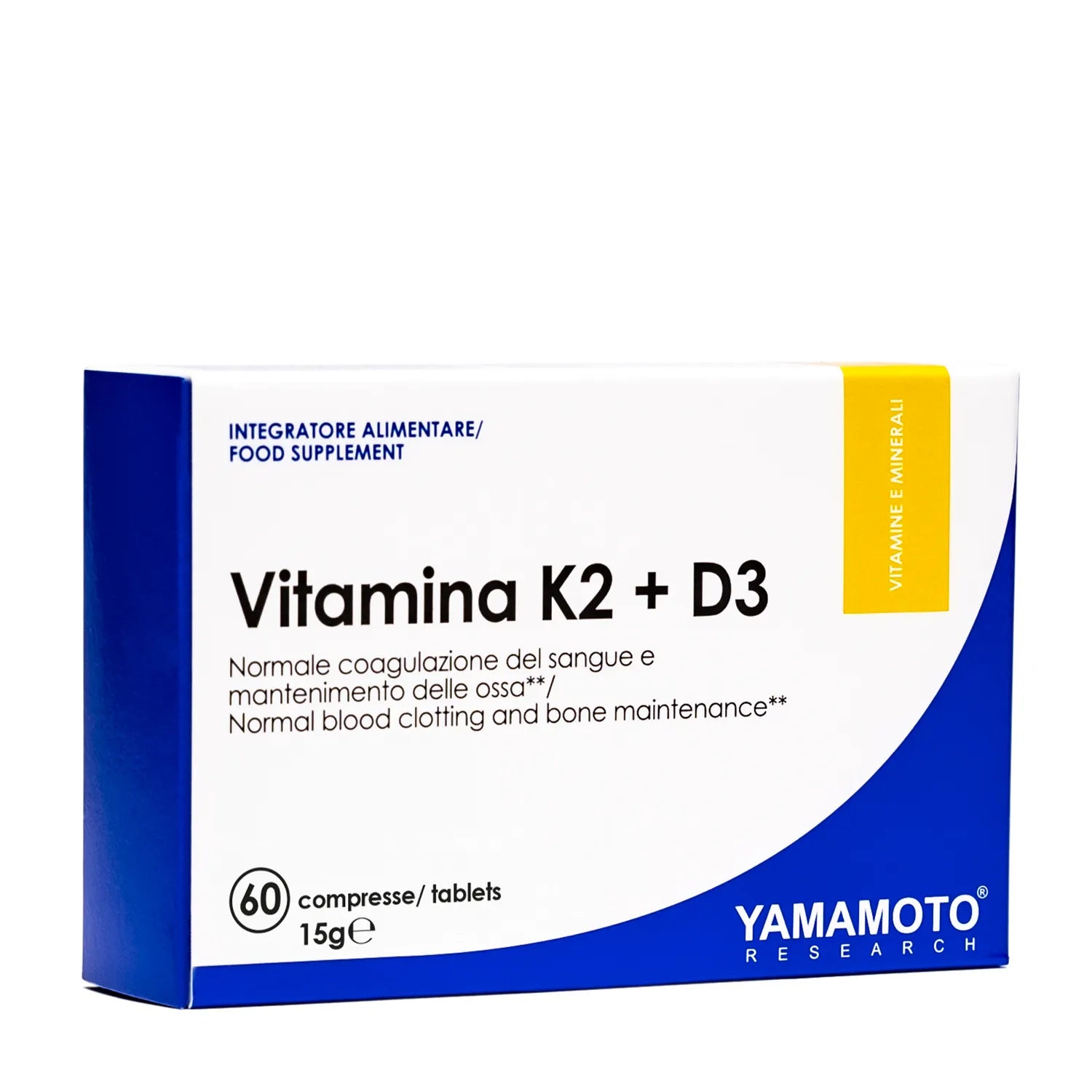 YAMAMOTO Vitamin K2+D3 - 60 Tabletten