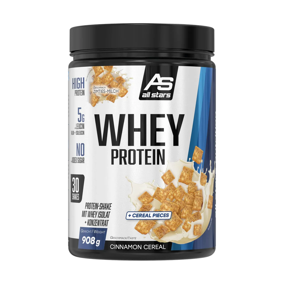 ALL STARS 100% Whey Protein - 908g Dose